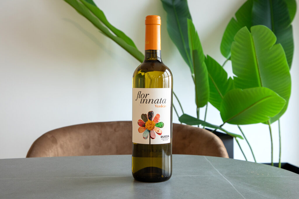 Flor Innata Verdejo vino blanco de Rueda