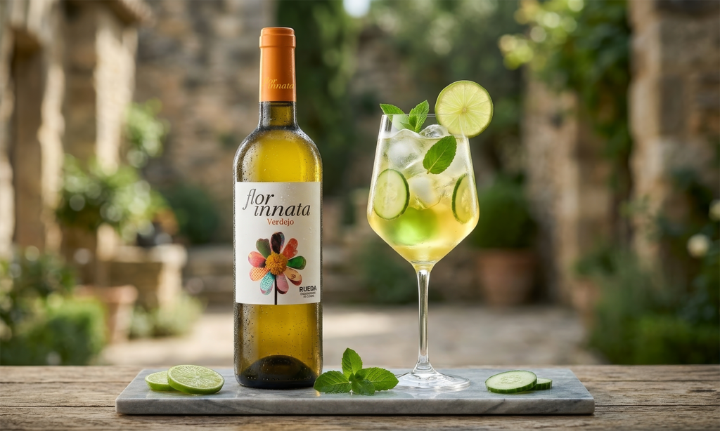 Cóctel Flor Innata Verdejo Summer Spritz